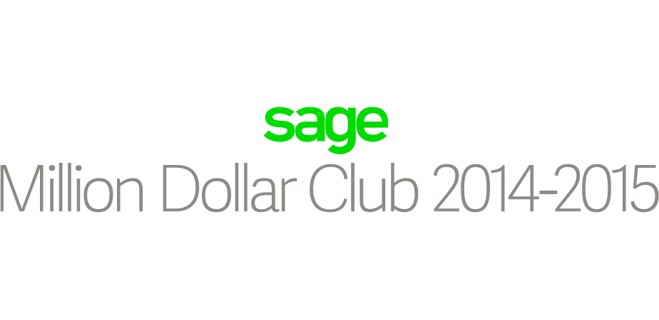 Sage Million Dollar Club 2014-2015