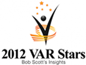 2012 Bob Scotts VAR Stars awards