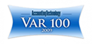 Accounting Today VAR 100 2009 awards