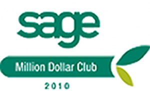 Sage Million Dollar Club 2010 awards