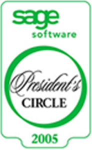 Sage Presidents Circle 2005 awards