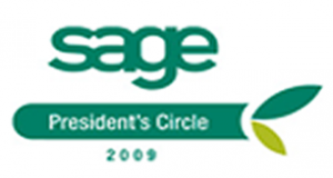 Sage Presidents Circle 2009 awards