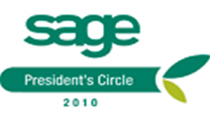 Sage Presidents Circle 2010 awards