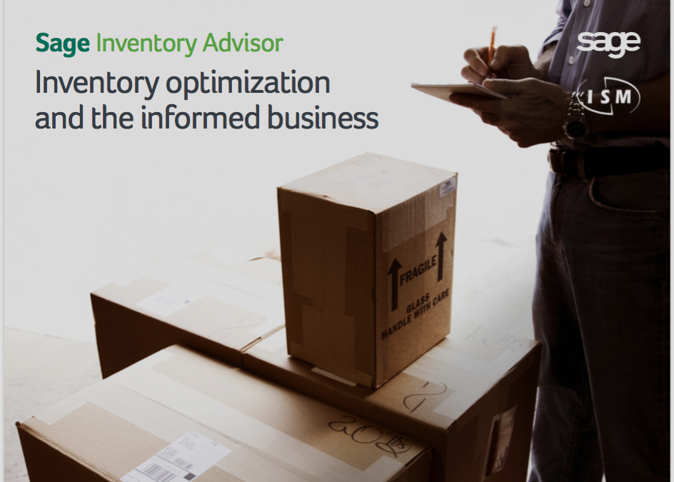 Minimize stock-outs with Sage Inventory Advisor